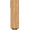 Ekena Millwork Balboa Craftsman Smooth Bracket w/ Offset Brace, Western Red Cedar, 7 1/2"W x 18"D x 26"H BKT0806X18X26BOA04SWR - alternate 4